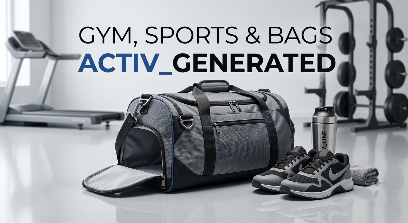 Gym, Sports & Bags