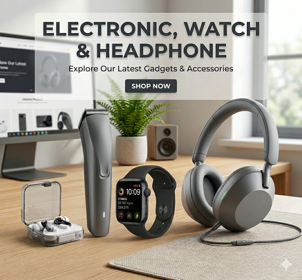 Watch's & headphones