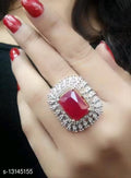 Sizzling Bejeweled Rings