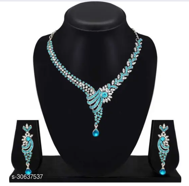 Diva Glittering Jewellery Sets