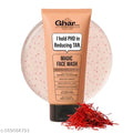 Magic Face Wash | With Sandalwood, Saffron &amp; Glutathione | Tan Removal, Skin Brightening &amp; Radiant Glow | (Pack of 1) (100 g)