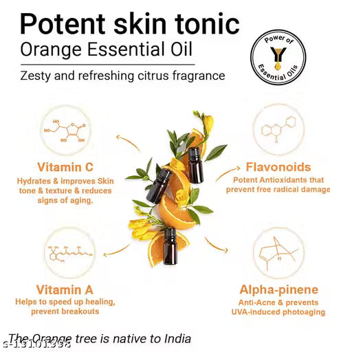 Skin Defence Orange Body Oil, 400ml