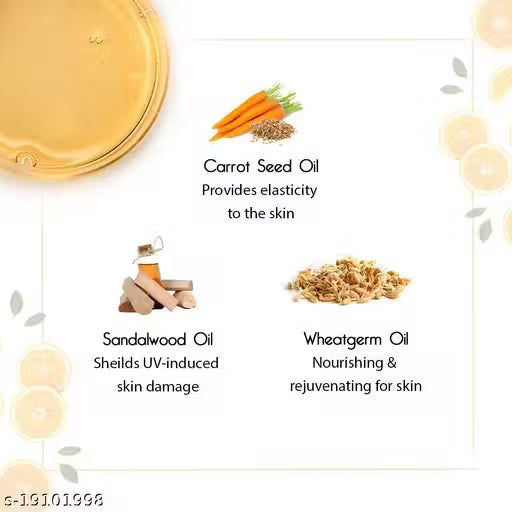 Skin Defence Orange Body Oil, 400ml