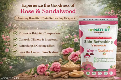 4 Combo Packs Of Instant Glow, D-Tan Removal, Skin Brightening & Refreshing| Blend of Beetroot, Orange Peel, Chandan, Hibiscus & Rose | DIY Face Pack Powder for Skin Whitening | All Skin Types (280g)