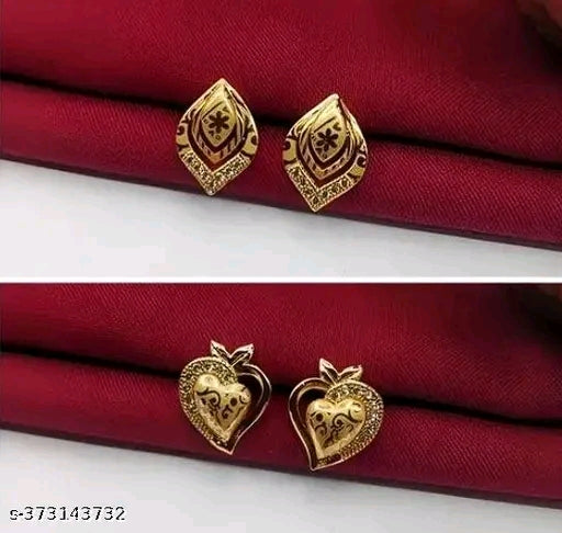 Styles Earrings & Studs Combo