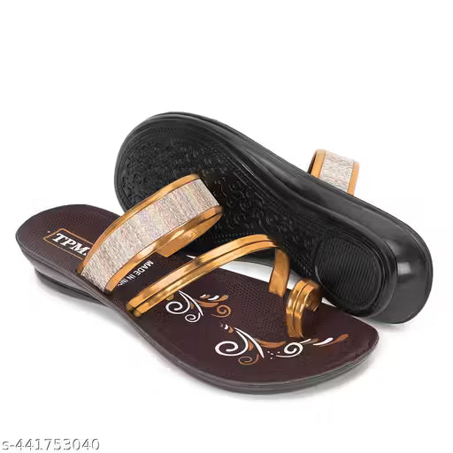 TPNS Fancy PU Sandals, slippers for women and girls