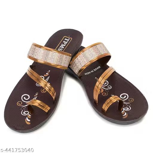 TPNS Fancy PU Sandals, slippers for women and girls